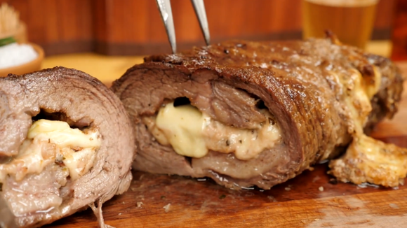 Picanha invertida com queijo e bacon: receita suculenta do TudoGostoso para arrasar no churrasco em casa