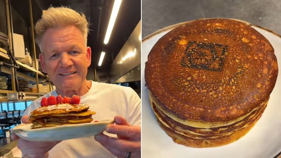Panquecas fofinhas e uniformes segundo Gordon Ramsay, jurado do Masterchef: chef recomenda que esse pequeno passo é crucial