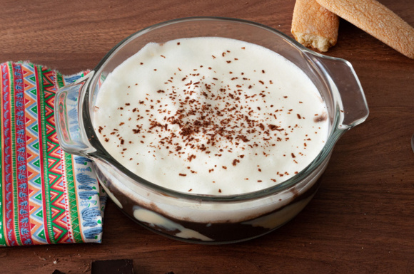 Com um sabor suave, esse pavê vai te encantar! (Créditos: Shutterstock)