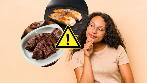 Essa é a melhor forma de aquecer o peixe sem que ele fique ressecado