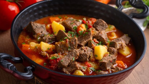 Se for usar legumes, como batata e cenoura, adicione-os na hora certa para acertar na textura (Créditos: Shutterstock)