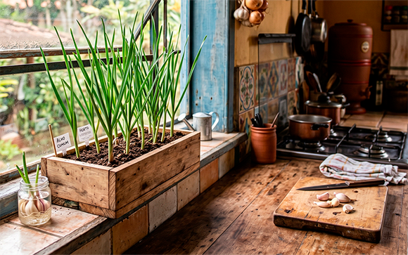 Como cultivar alho em casa: 5 dicas e truques do TudoGostoso para garantir uma colheita farta