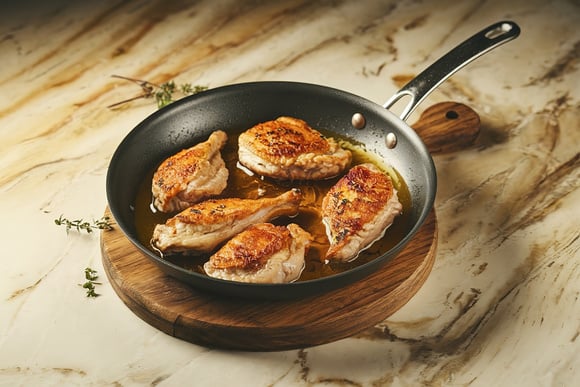 Adeus frango seco: truque da marinada rápida do TudoGostoso que deixa a carne suculenta até na frigideira