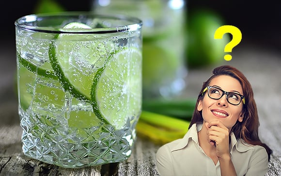 Água com shot de limão: faz diferença nos benefícios se a água for com gás? Nutricionista responde
