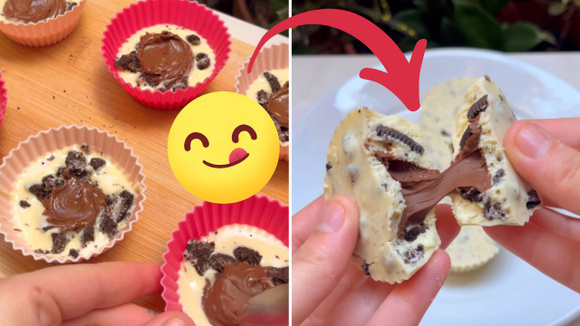 Se provar, você só para de comer esse doce de chocolate branco com cookie e Nutella quando acabar; aprenda receita muito fácil