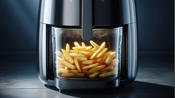Pela primeira vez consegui o efeito de batatas fritas com a airfryer: me explicaram como fazer do jeito certo e agora elas saem perfeitas