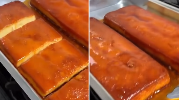 Pudim de padaria ou caçarola italiana: o nome não importa desde que você aprenda essa receita magnífica