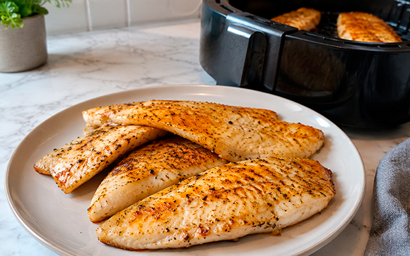 Pare de sofrer com tilápia quebrando na airfryer: truque simples do TudoGostoso vai salvar o seu prato