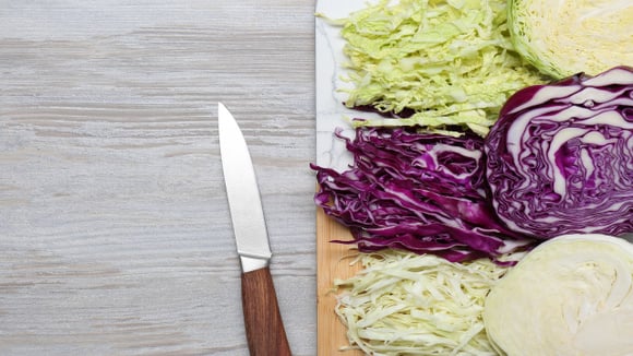 Qual escolher: repolho roxo ou repolho verde? Entenda qual é o mais saudável para a saúde e as diferenças entre eles