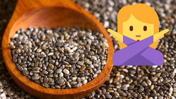 Quem não deve comer chia: veja as contraindicações da semente que é queridinha da galera fit