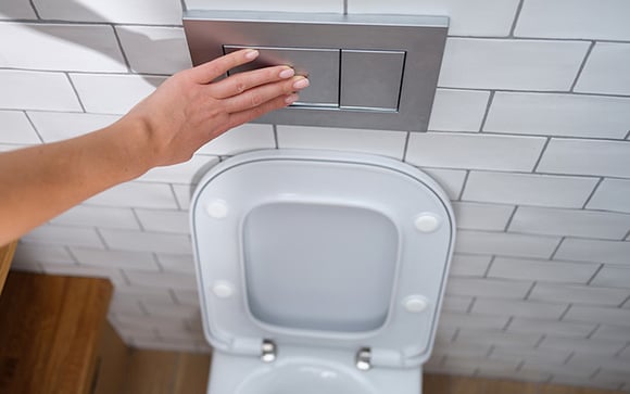 A maioria faz errado: é para dar descarga no vaso sanitário com a tampa aberta ou fechada? Veja se você faz certo!
