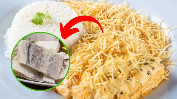 Fricassê de bacalhau com requeijão e batata é a receita econômica perfeita para o Natal: aprenda como fazer!