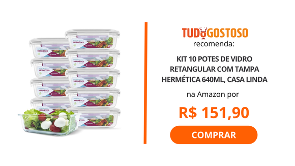 Os potes herméticos vão salvar sua vida na cozinha e estes são os 4 motivos