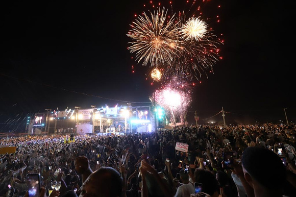 Réveillon de Aracaju/SE terá Jão, Psirico, Samuel Rosa e dois dias de festa; veja programação completa do Ano-Novo da cidade!