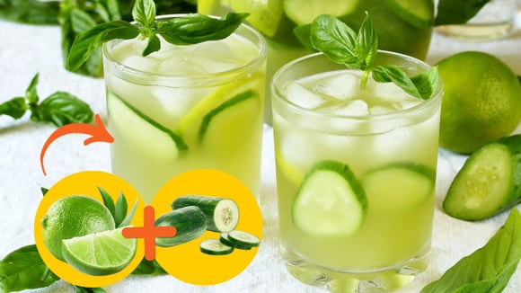 Pepino com limão: suco com os dois alimentos tem múltiplos benefícios e ainda é refrescante. Veja como fazer!