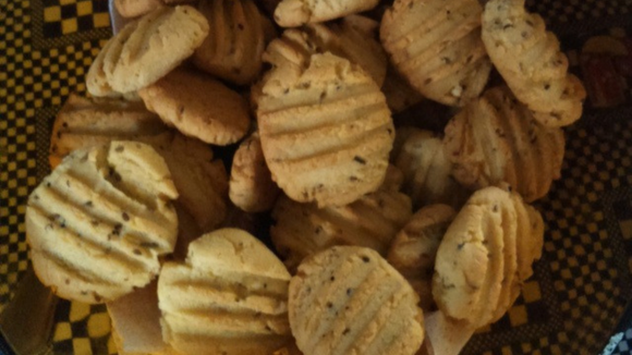 Esses biscoitos derretem na boca! (Créditos: Rose/ TudoGostoso)