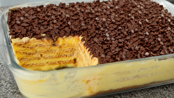Pavê de maracujá com chocolate: a sobremesa cremosa que derrete na boca e todo mundo pede bis