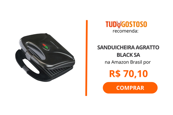 Sanduicheira no Prime Day: 5 opções para ter mais praticidade na cozinha!