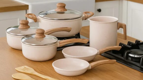 3 conjuntos de panelas com até 54% de desconto para renovar a cozinha no 7.7