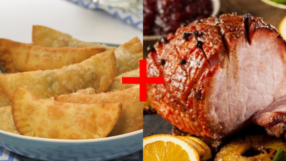 Natal no Brasil tem até pastel! Veja receita especial com recheio de tender para fazer nas festas