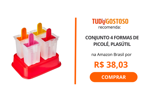 Vai um sorvetinho? 3 formas de picolé e sorvete para preparar com a família!