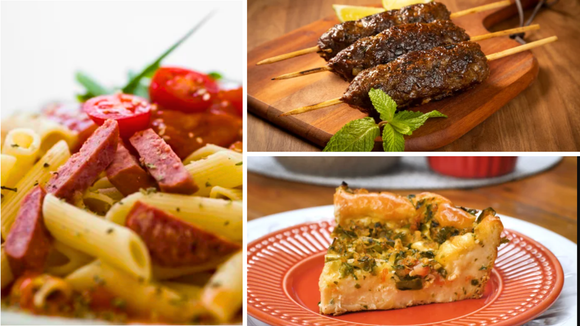 4 receitas do TudoGostoso que eu faço toda semana e é sempre sucesso: tem almoço, lanche e até sobremesa