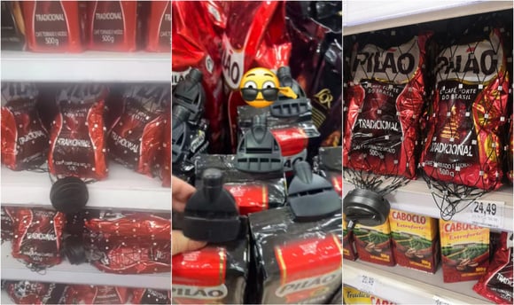Tão caro que precisa de lacre: é isso que os mercados estão fazendo com a alta do preço do café