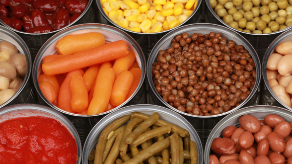 Vegetais em conserva (Créditos: Shutterstock)