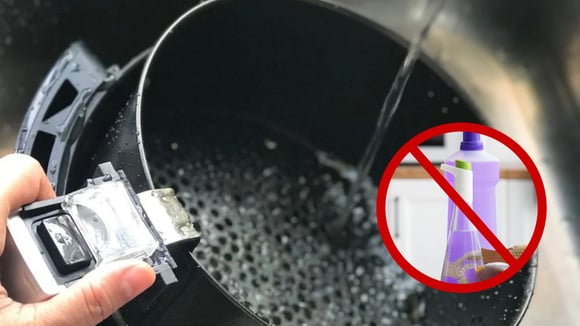 Nem detergente, nem vinagre: ingrediente barato é a solução para limpar a airfryer e deixar a fritadeira livre de gordura