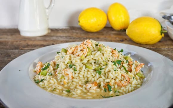 É mais fácil fazer risoto de camarão do que você imagina (Créditos: TudoGostoso/Gui Barthel)