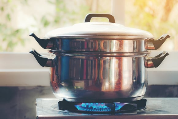 É melhor cozinhar no vapor? Descubra as vantagens desse método de cozimento