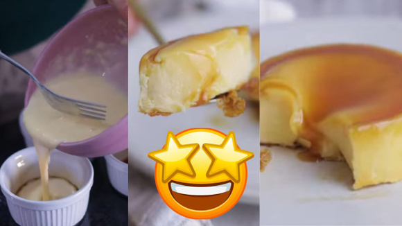 Receita de pudim proteico na airfryer: delicie-se com apenas 110 calorias e 15 gramas de proteína