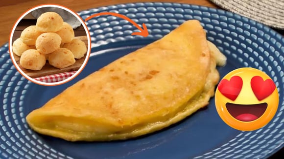 Pão de queijo de frigideira para um café da manhã rápido e diferente: receita com tapioca é simples e ganha sabor com parmesão
