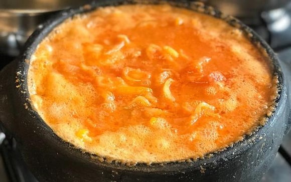 Macaxeira, leite de coco, azeite de dendê e muito mais (Créditos: TudoGostoso)