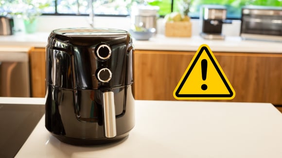 Airfryer é uma maravilha, mas não faz mágica com esses 8 alimentos que você deve manter longe da fritadeira