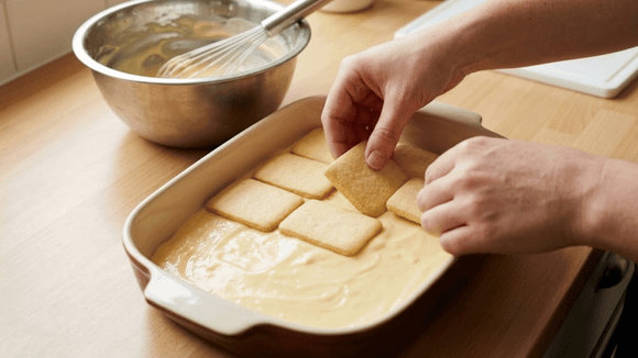 Preparar o doce com antecedência garante uma sobremesa cremosa e prática. (Foto: Gerada por IA)