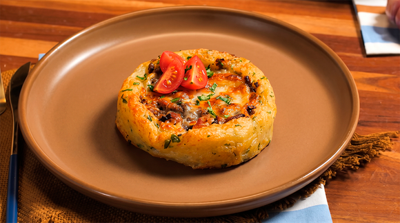 Adeus purê de batata: essa receita diferente de cupcake fica tão gostosa que virou meu jantar favorito