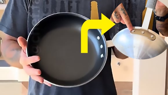 Palavra do chef (não é publi!): se você for comprar apenas uma frigideira para sua cozinha, essa é a melhor opção
