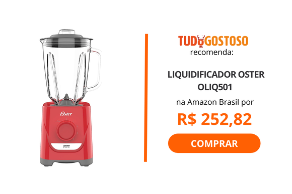 De Oster a Britania: Confira 4 liquidificadores com descontos no Amazon Prime Day