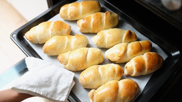 Receita de pão sem sovar: apenas 3 dobras na massa fazem todo o trabalho e o resultado é incrível