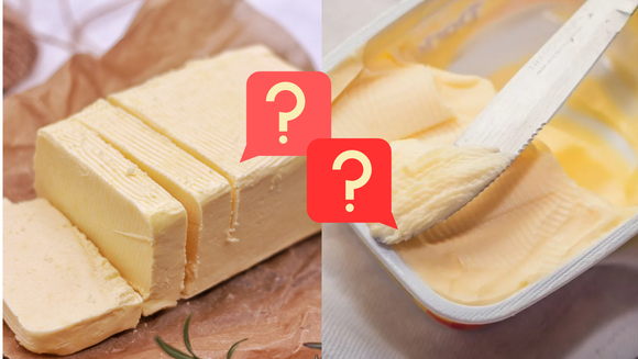 Manteiga ou margarina: especialista explica qual das gorduras é um VENENO pro seu intestino