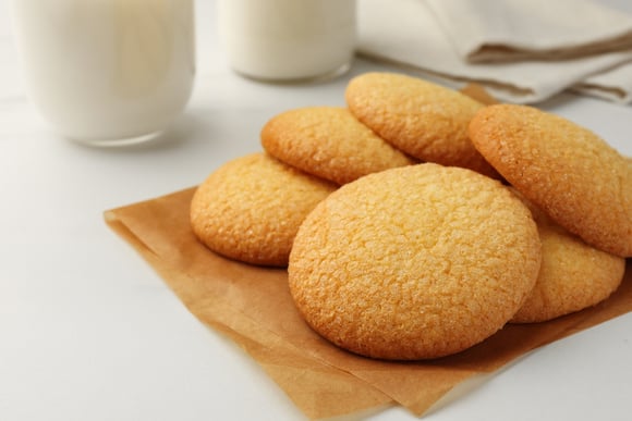 Meu marido beija meus pés toda vez que faço esse biscoito de limão sem glúten