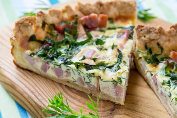 Quiche multicolorido você só encontra aqui! (Créditos: Shutterstock)