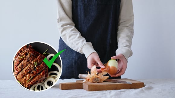 O truque simples de um chef que tira o ardido da cebola e ainda a deixa bem crocante