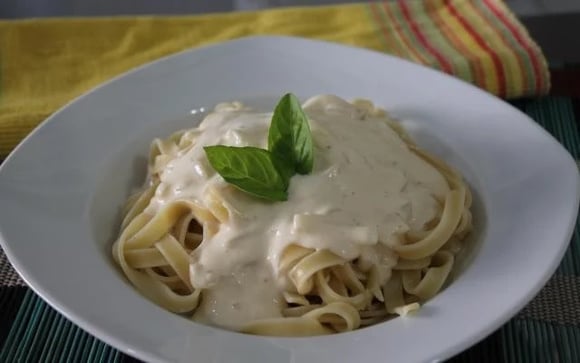 Quem gosta de massas vai amar esse macarrão (Créditos: TudoGostoso)