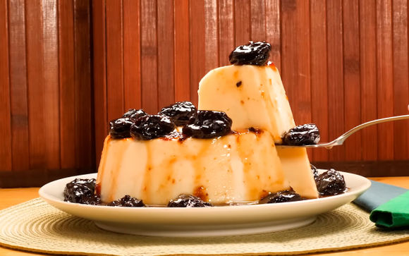 O manjar de coco é uma sobremesa dos deuses (Créditos: TudoGostoso)