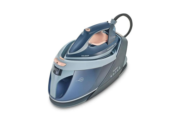 Vapor contínuo de alta pressão que garante roupas lisas em muito menos tempo (Divulgação: Polishop).