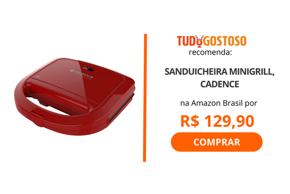 Cozinha vermelha: Esses são os eletroportáteis perfeitos para você ter por perto
