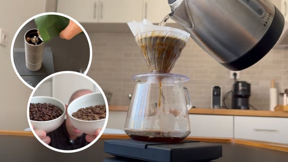 Seu café em casa não fica muito bom? Aprendi como fazer o melhor café caseiro com um barista, é simples!