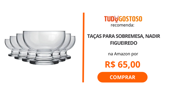 Mousse de Maracujá: 4 acessórios para servir a sobremesa em dias quentes